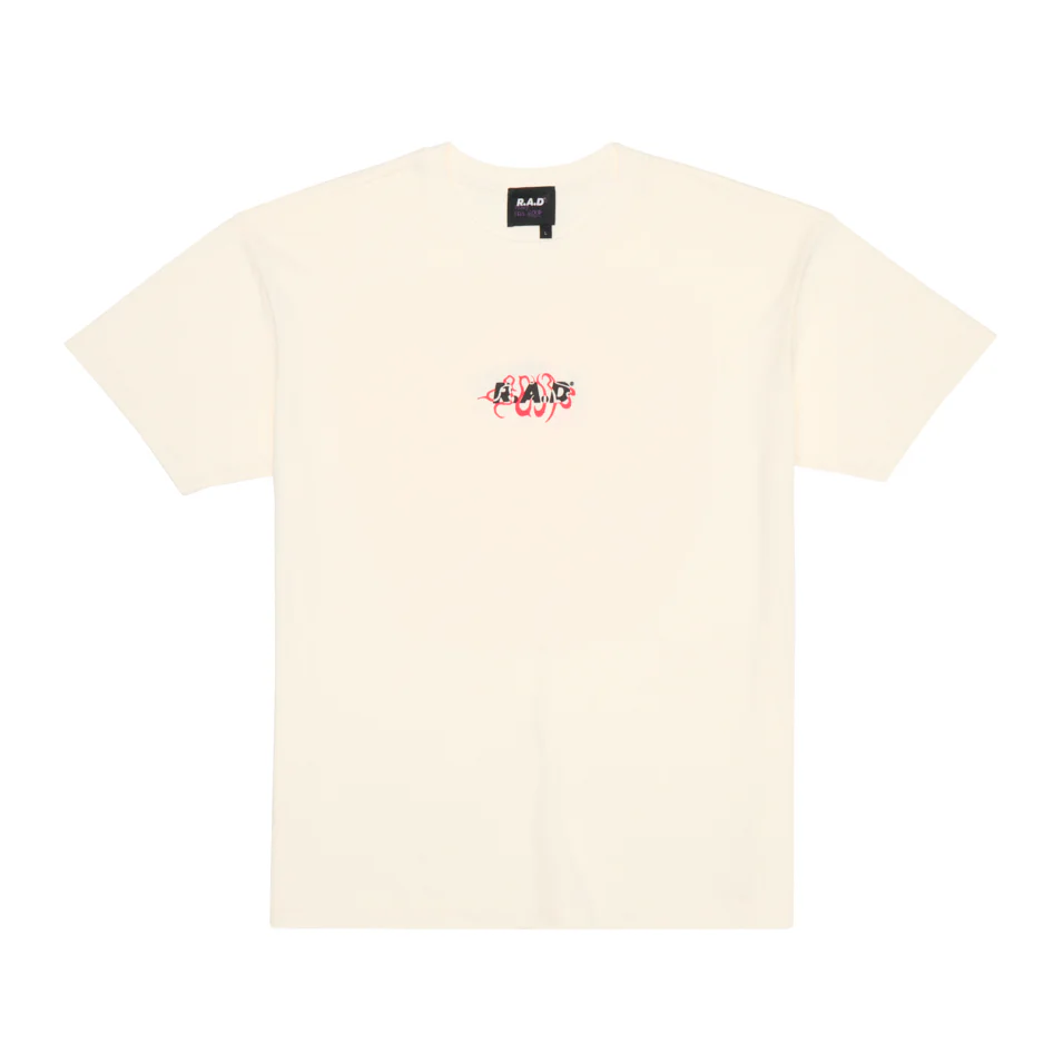 HEAVYâ„¢ ACID ATHLETICS TEE OFF WHITE - Image 2